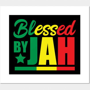 Blessed By Jah Posters and Art